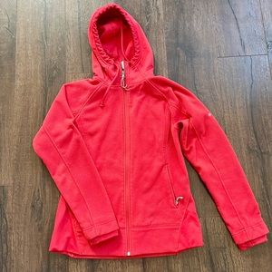 Columbia zip up fleece hoody/jacket